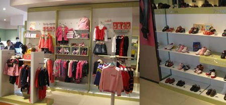 红蜻蜓童装加盟