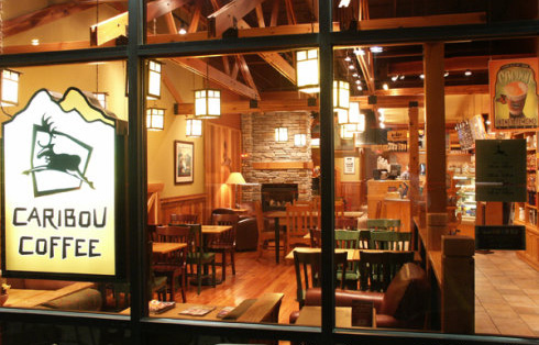 驯鹿咖啡加盟店