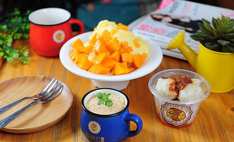 耍榴芒甜品加盟