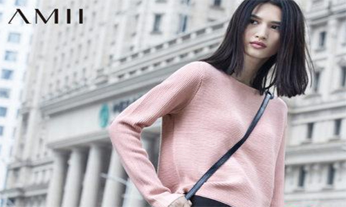 amii女装加盟