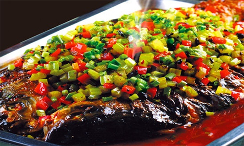 冰火名家烤全鱼加盟