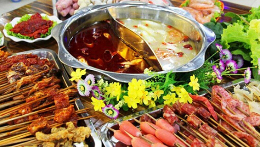 渝美人串串火锅加盟