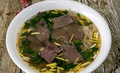 插花牛肉汤加盟