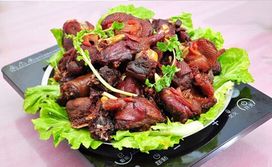 湘香火锅鸭加盟