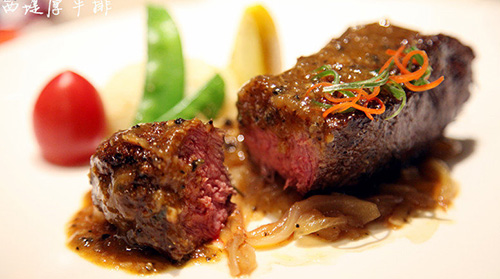 西堤厚牛排加盟