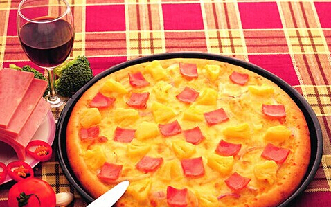 亚咪咕凯撒比萨餐厅加盟