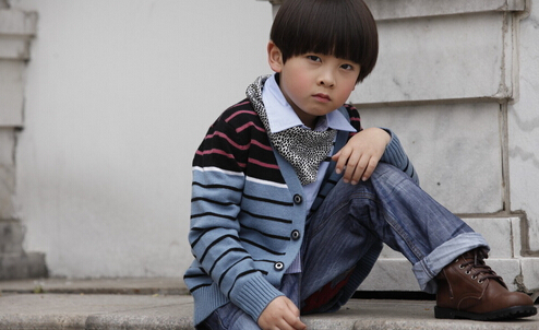 小勇士童装加盟