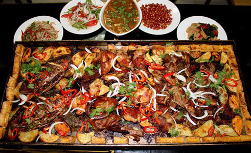 海陆空烧烤加盟