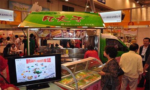 凡夫子早餐车加盟店