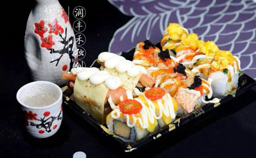 润丰禾宅配寿司加盟