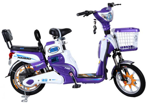 海宝电动车加盟