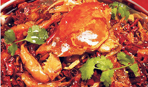 兄弟香辣蟹加盟