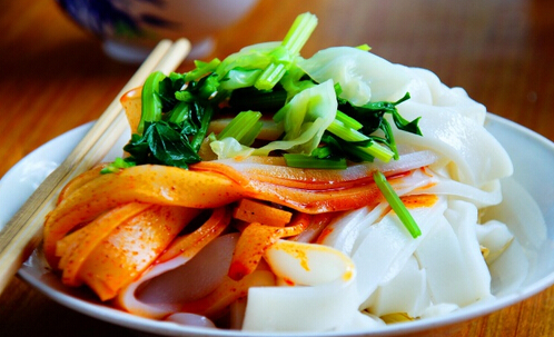 史玉林秦镇凉皮加盟