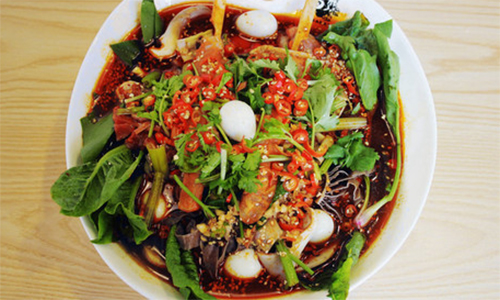 麻啦啦冒菜加盟