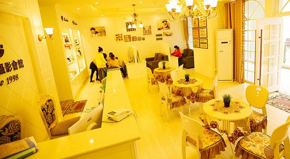 可爱多儿童摄影加盟