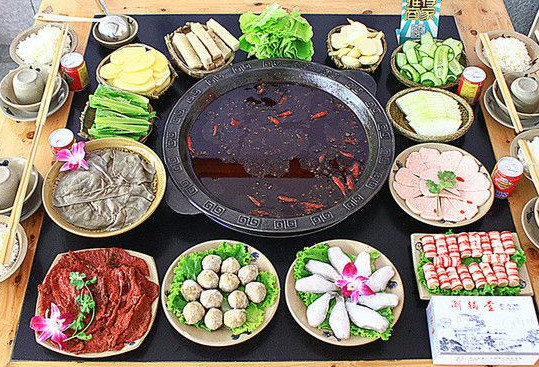 渝锅堂老火锅加盟