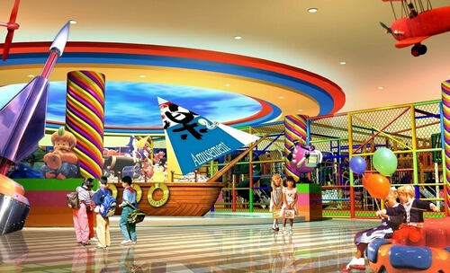 大白鲸儿童乐园加盟