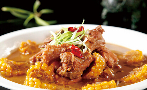 叶海芝排骨饭加盟