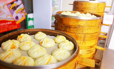 篱园灌汤包加盟