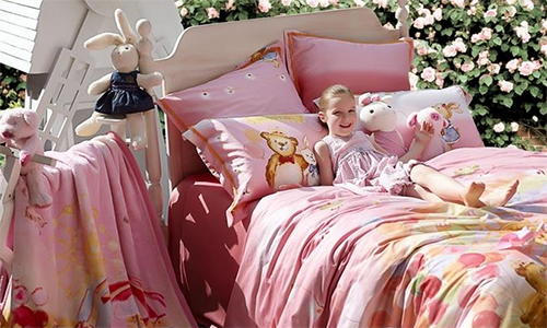 罗莱儿童家纺加盟