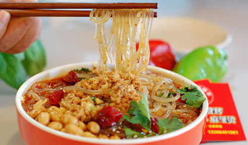 非尝不可酸辣粉加盟