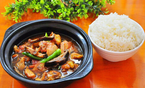 韦亮记黄焖鸡米饭加盟