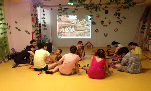 城市宝贝国际早教加盟