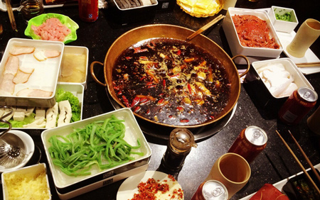 味道江湖火锅加盟