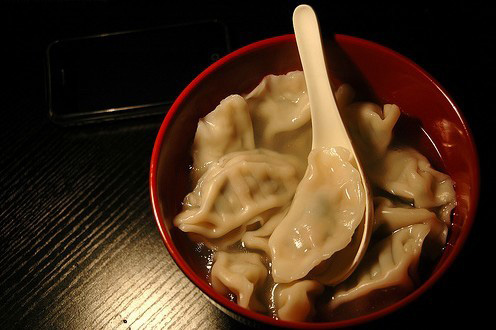 白记饺子加盟
