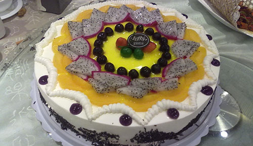 金凤成祥蛋糕加盟