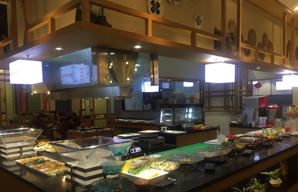 可素蔬食自助餐厅加盟店