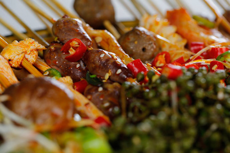 香香宫煮麻辣烫加盟