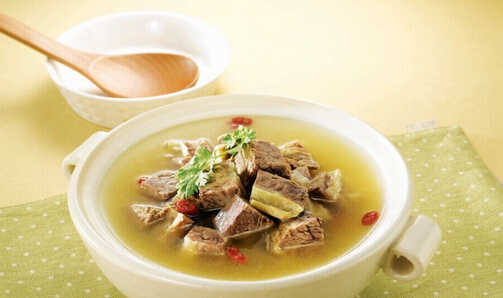 张记牛肉汤加盟