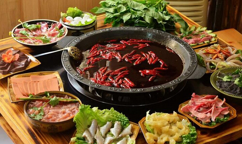 吃川堂火锅加盟