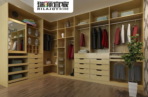 瑞丽宜家衣柜加盟