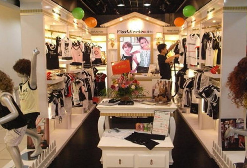 维尼熊童装加盟