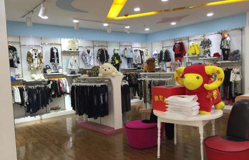 小苹果童装加盟