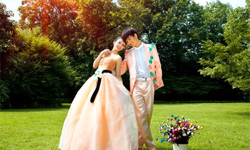 兰蔻婚纱摄影加盟