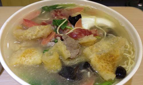 品香鸭血粉丝加盟