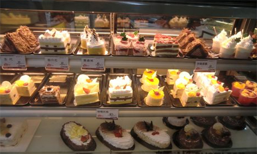 利福来蛋糕加盟店