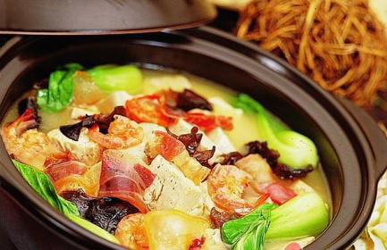 蜀香砂锅王加盟