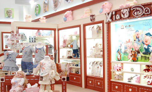 下一代童装加盟