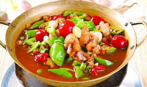 呱呱叫干锅主题餐厅加盟