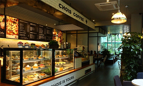 崔逸斯咖啡加盟店