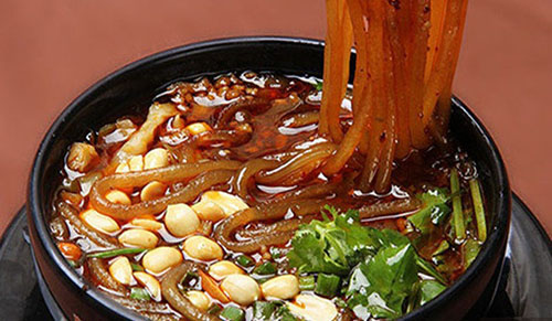 食面八方酸辣粉加盟