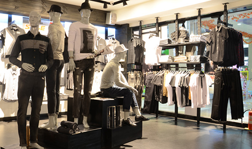 战狼世家男装加盟