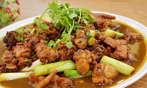 金豫祥西贝大盘鸡加盟