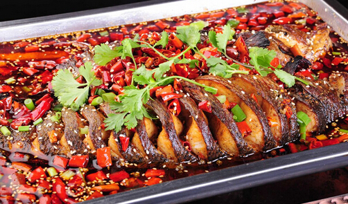 藏式秘汁烤鱼加盟