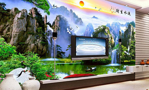 大自然壁纸加盟