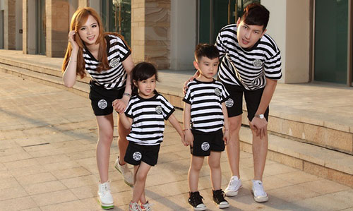 可心可亲亲子装加盟